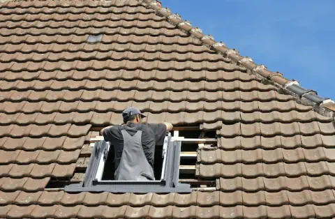 Pose de velux - Treffrin